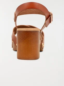 Sandales camel femme (36-41)