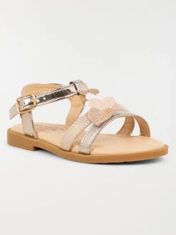 Sandales coeurs 3D fille (24-30)