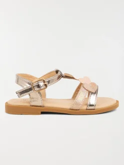 Sandales coeurs 3D fille (24-30)