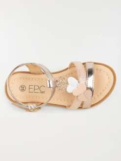 Sandales coeurs 3D fille (24-30)