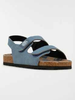 Sandales coloris bleu garçon (24-30)