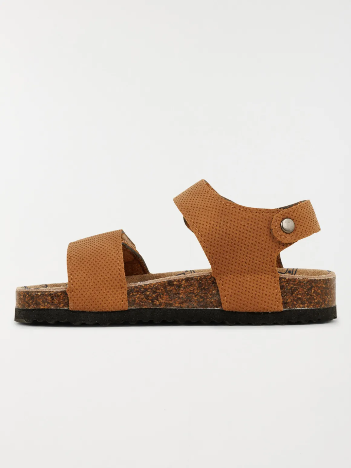 Sandales coloris camel garçon (24-30)