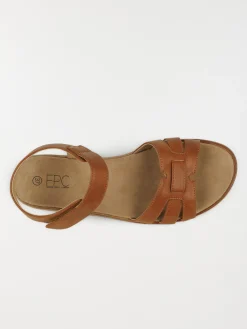 Sandales coloris marron femme (36-41)