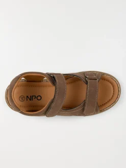 Sandales coloris marron garçon (31-34)