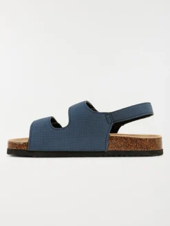 Sandales coloris navy garçon (31-35)