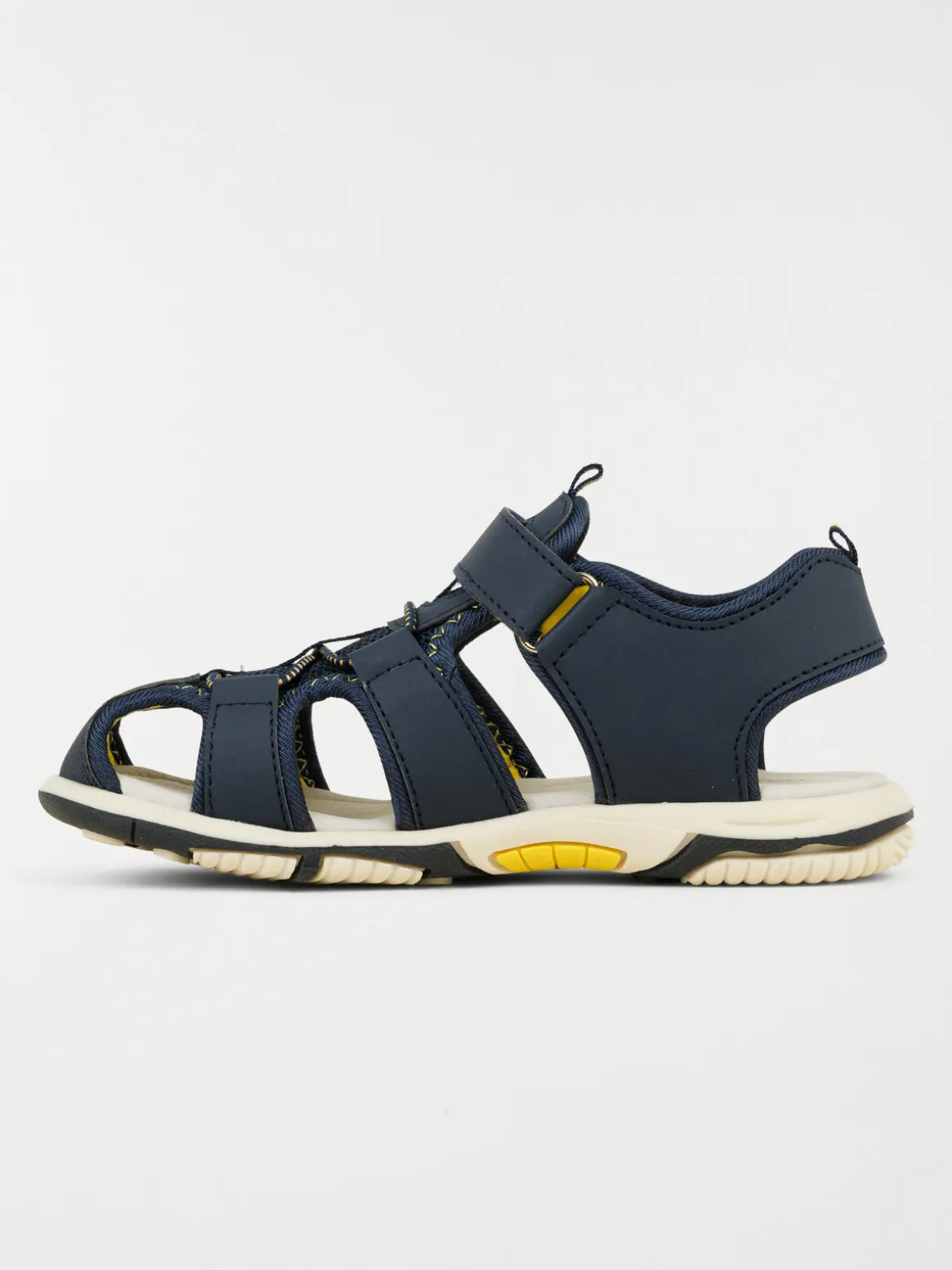 Sandales coloris navy garçon (24-30)