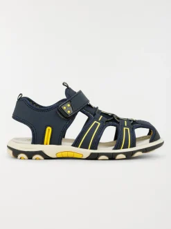 Sandales coloris navy garçon (24-30)