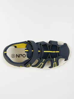 Sandales coloris navy garçon (31-36)