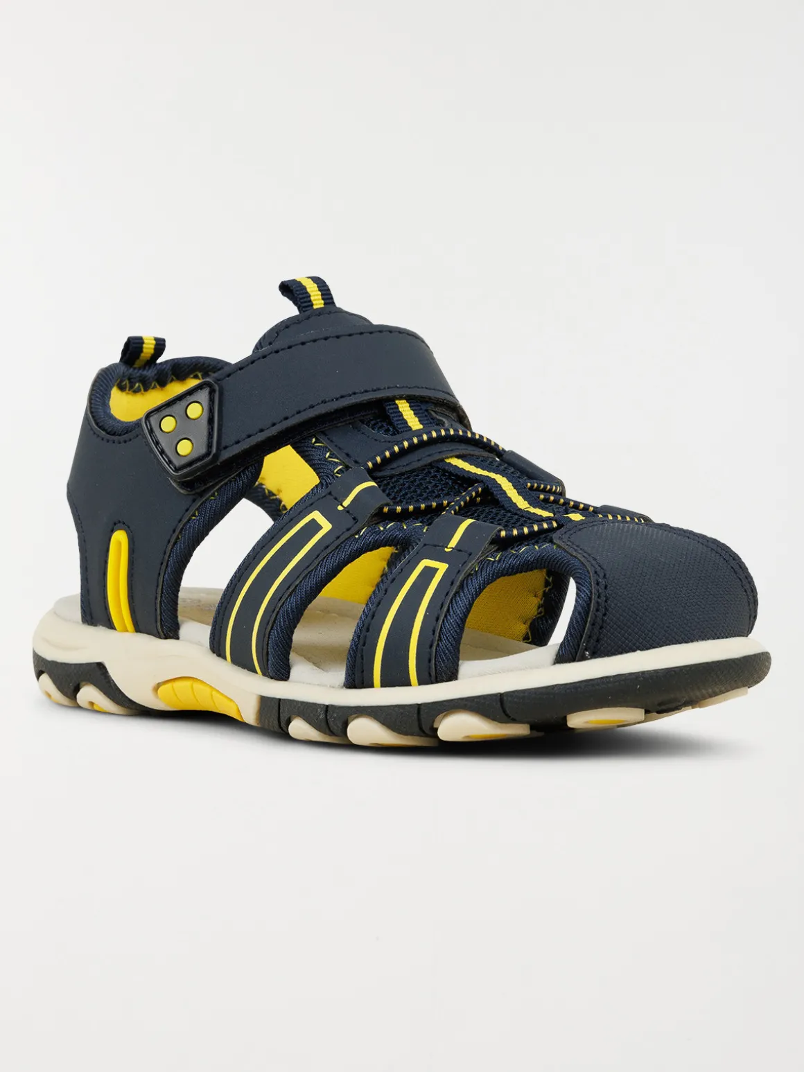 Sandales coloris navy garçon (31-36)