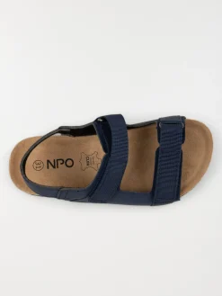 Sandales coloris navy garçon (31-36)