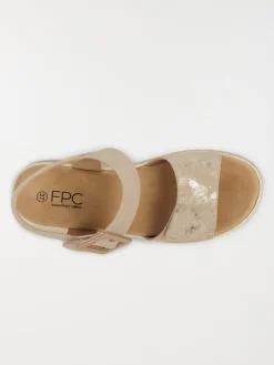 Sandales compensées femme (36-41)