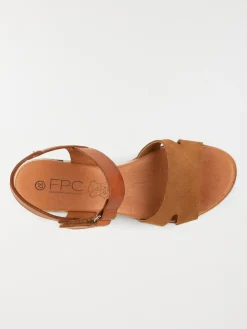 Sandales compensées femme (36-41)
