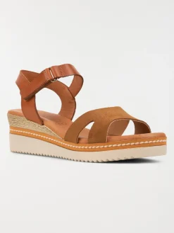 Sandales compensées femme (36-41)