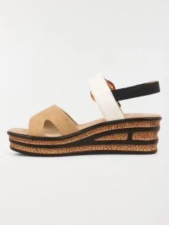 Sandales compensées femme (36-41)