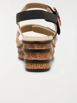 Sandales compensées femme (36-41)