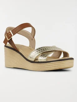 Sandales compensées femme (36-41)