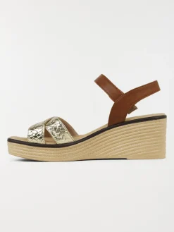 Sandales compensées femme (36-41)