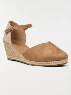 Sandales compensées femme (36-41)