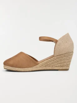 Sandales compensées femme (36-41)