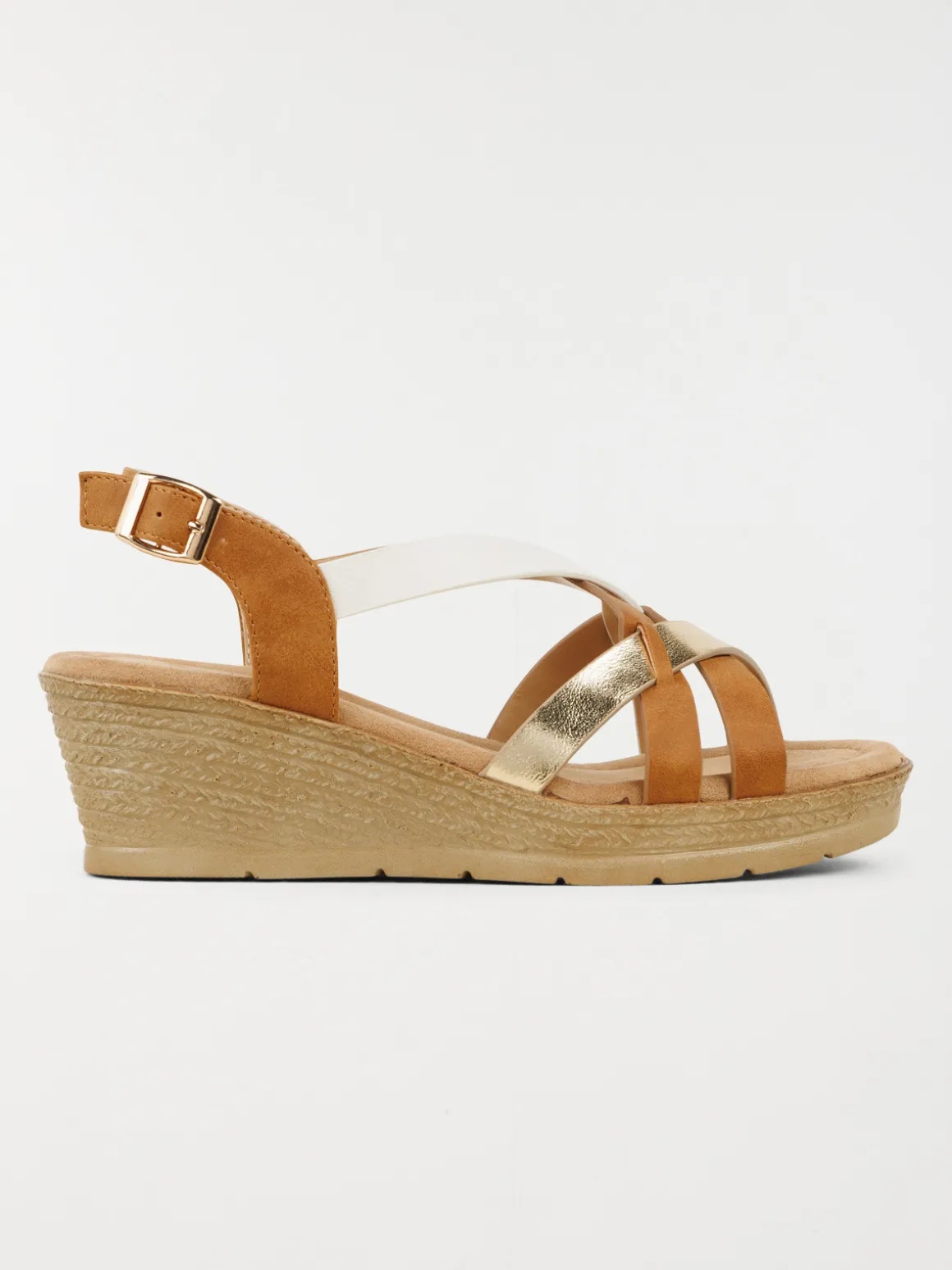 Sandales compensées femme (36-41)