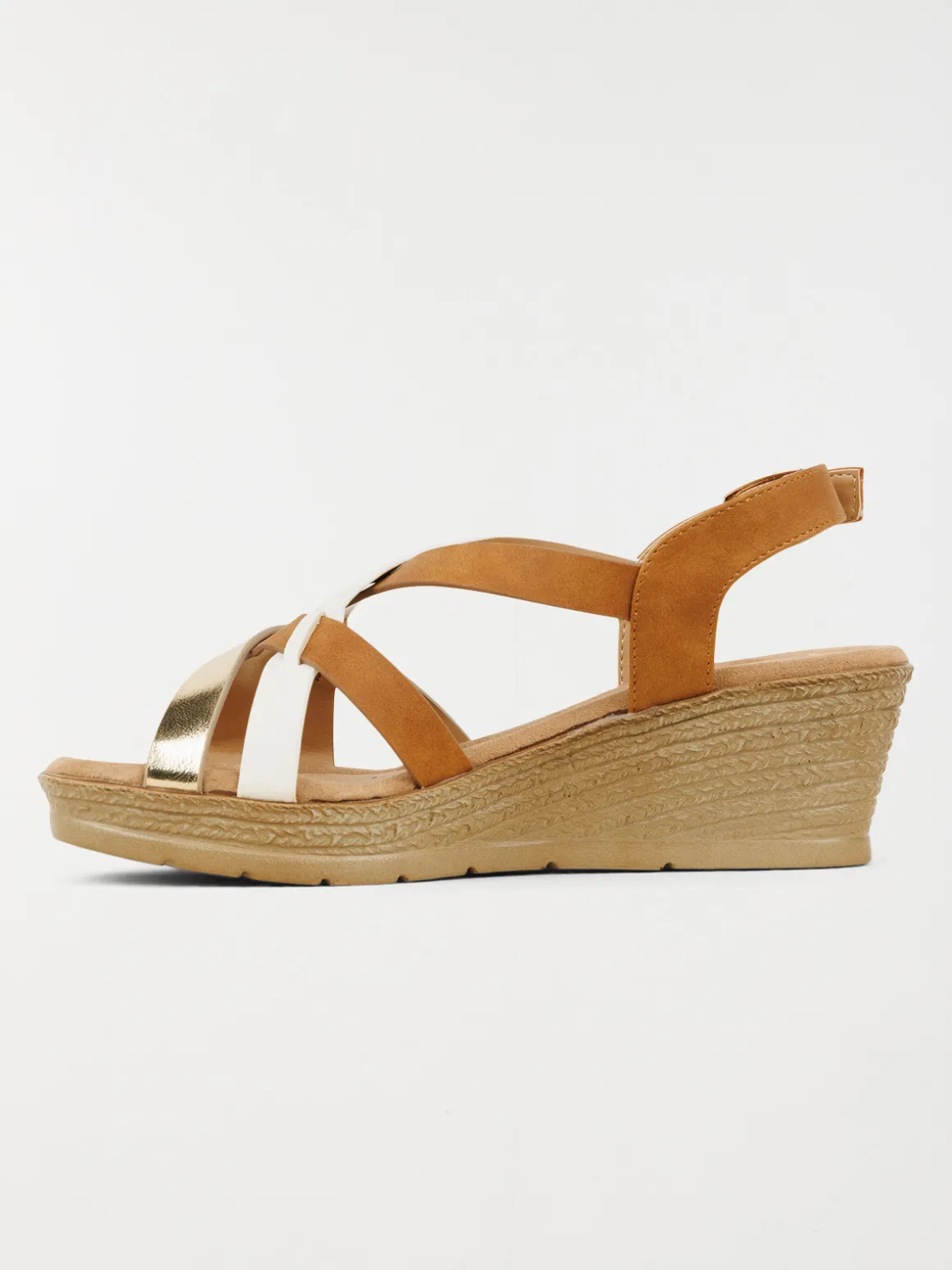 Sandales compensées femme (36-41)