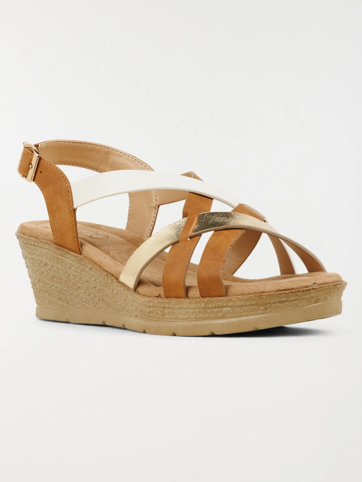 Sandales compensées femme (36-41)