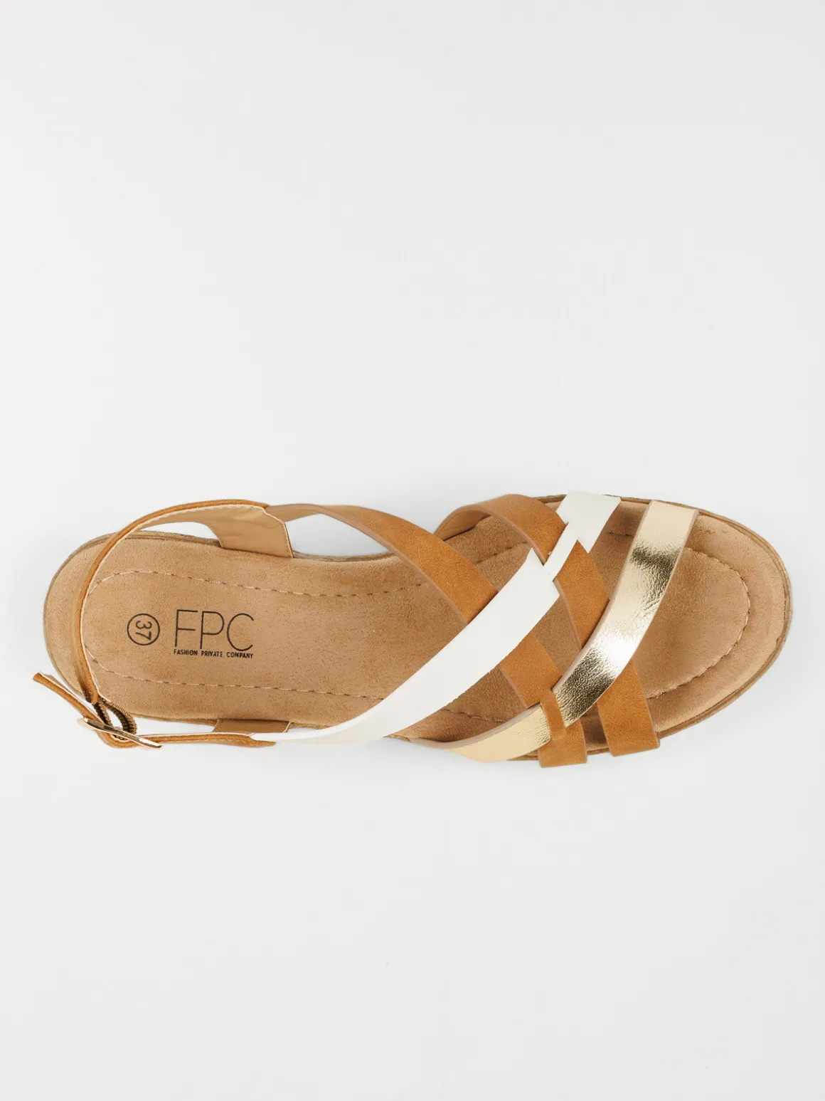 Sandales compensées femme (36-41)