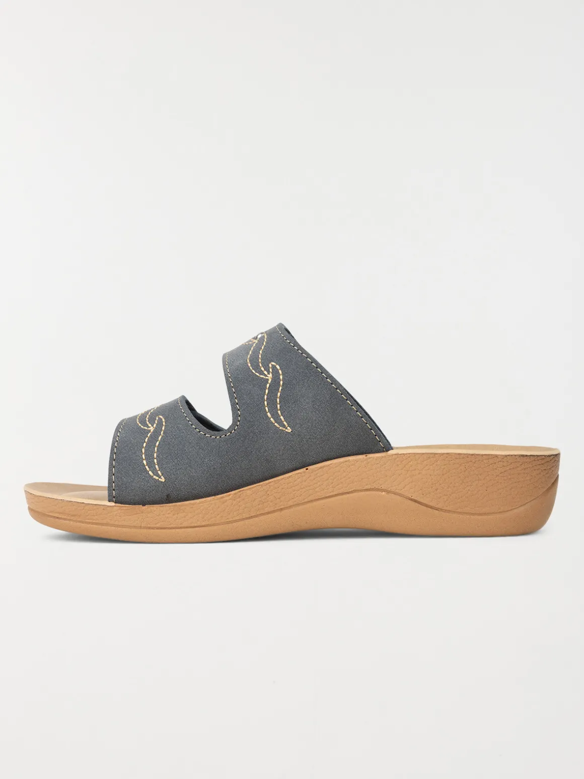 Sandales conforts bleues femme (36-41)