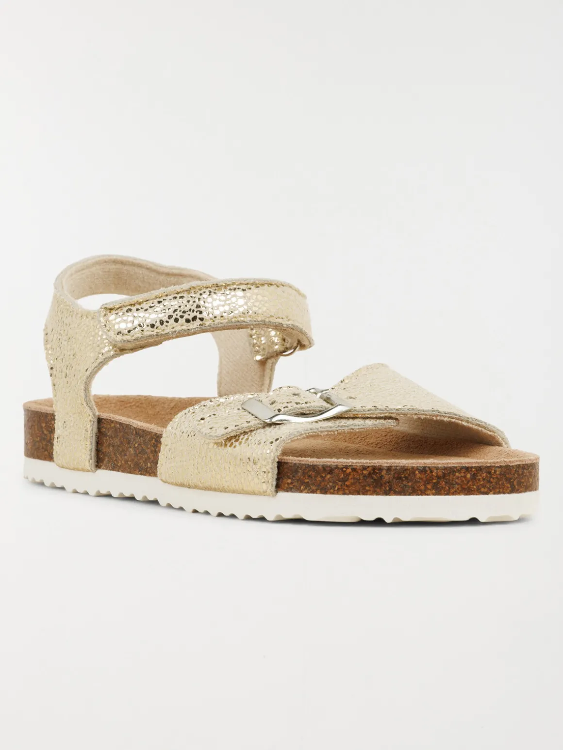 Sandales dorées fille (24-30)
