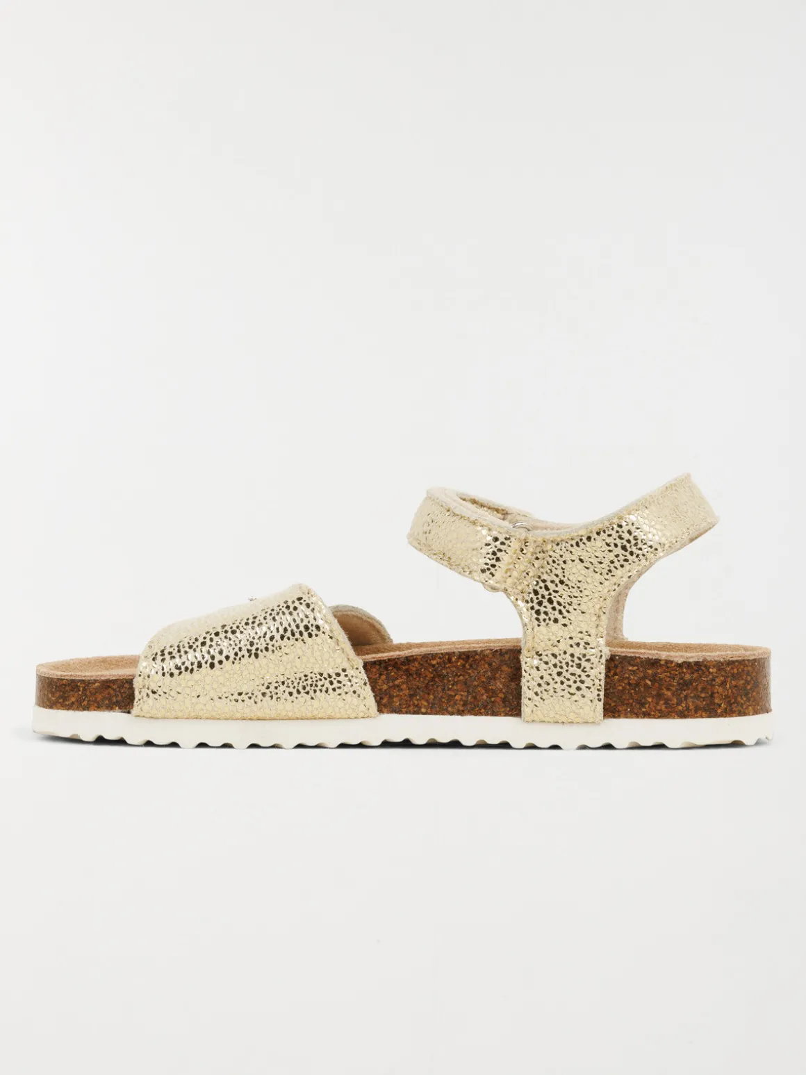 Sandales dorées fille (24-30)