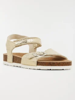 Sandales dorées fille (31-36)