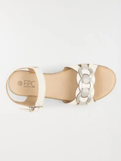 Sandales femme à brides tressées (36-41)