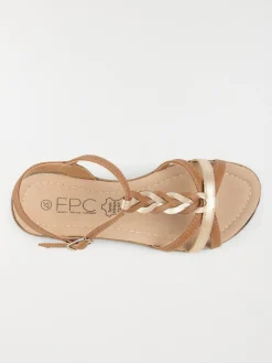 Sandales femme bride tressée (36-41)