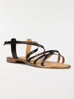 Sandales femme brides croisées (36-41)
