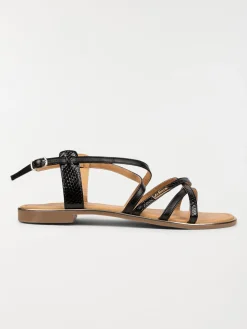 Sandales femme brides croisées (36-41)