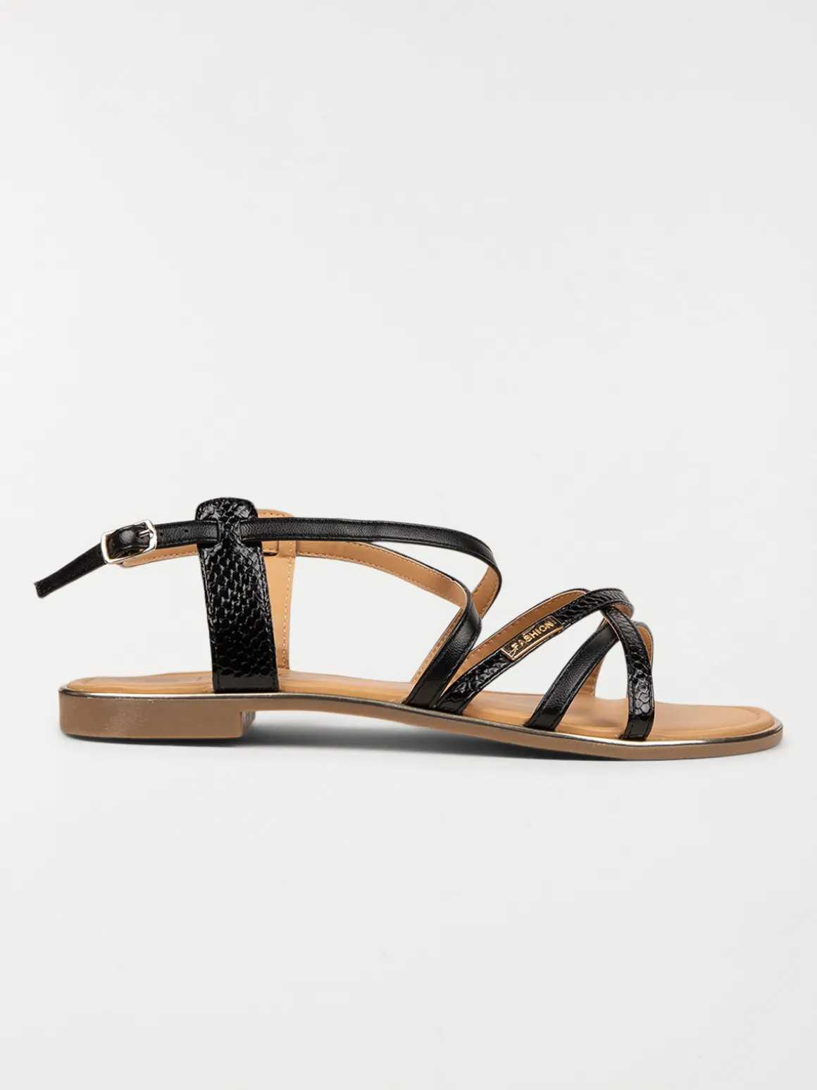 Sandales femme brides croisées (36-41)