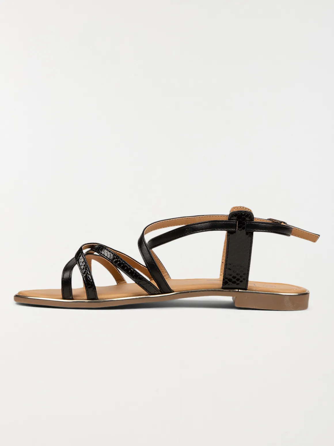 Sandales femme brides croisées (36-41)