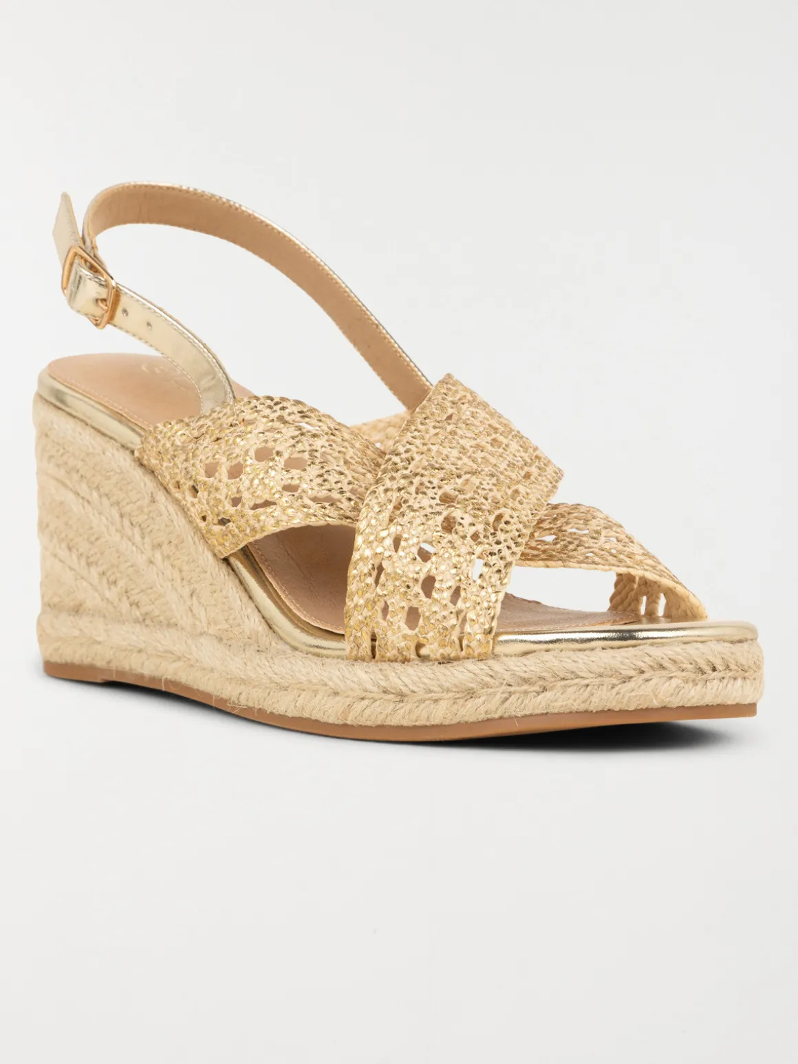 Sandales femme brides croisées (36-41)