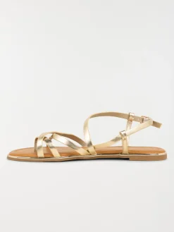 Sandales femme brides croisées (37-42)