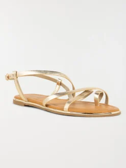 Sandales femme brides croisées (37-42)