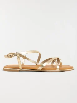 Sandales femme brides croisées (37-42)