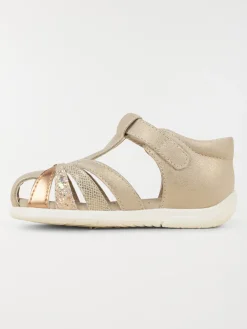Sandales fille à boucle dorées (18-23)