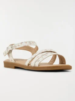 Sandales fleuries fille (24-30)
