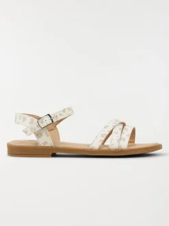 Sandales fleuries fille (31-36)