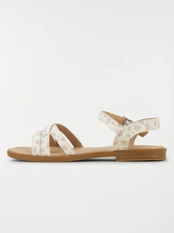 Sandales fleuries fille (31-36)