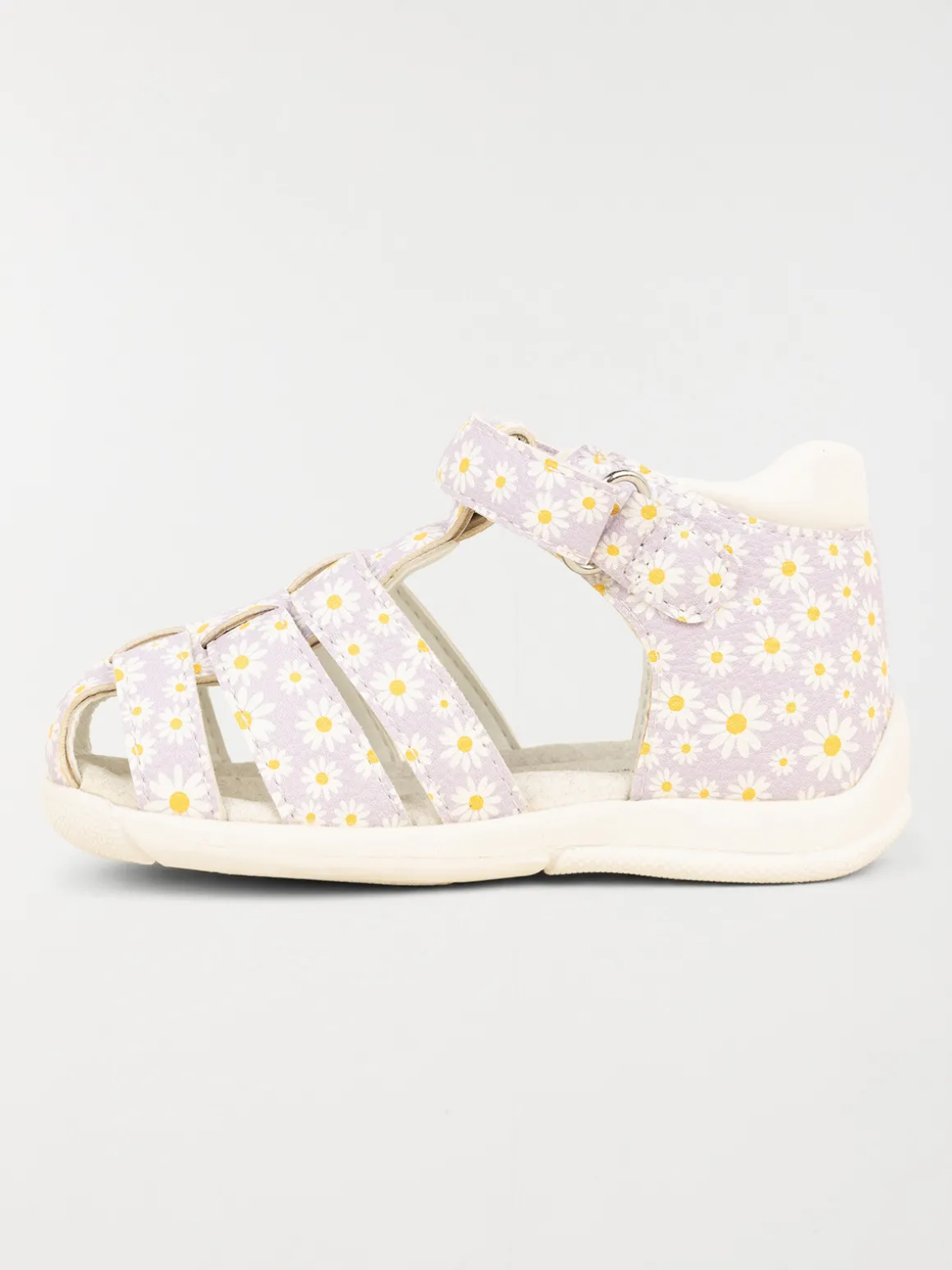 Sandales fleuries fille (18-23)