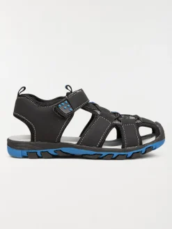 Sandales garçon bout fermé (31-39)