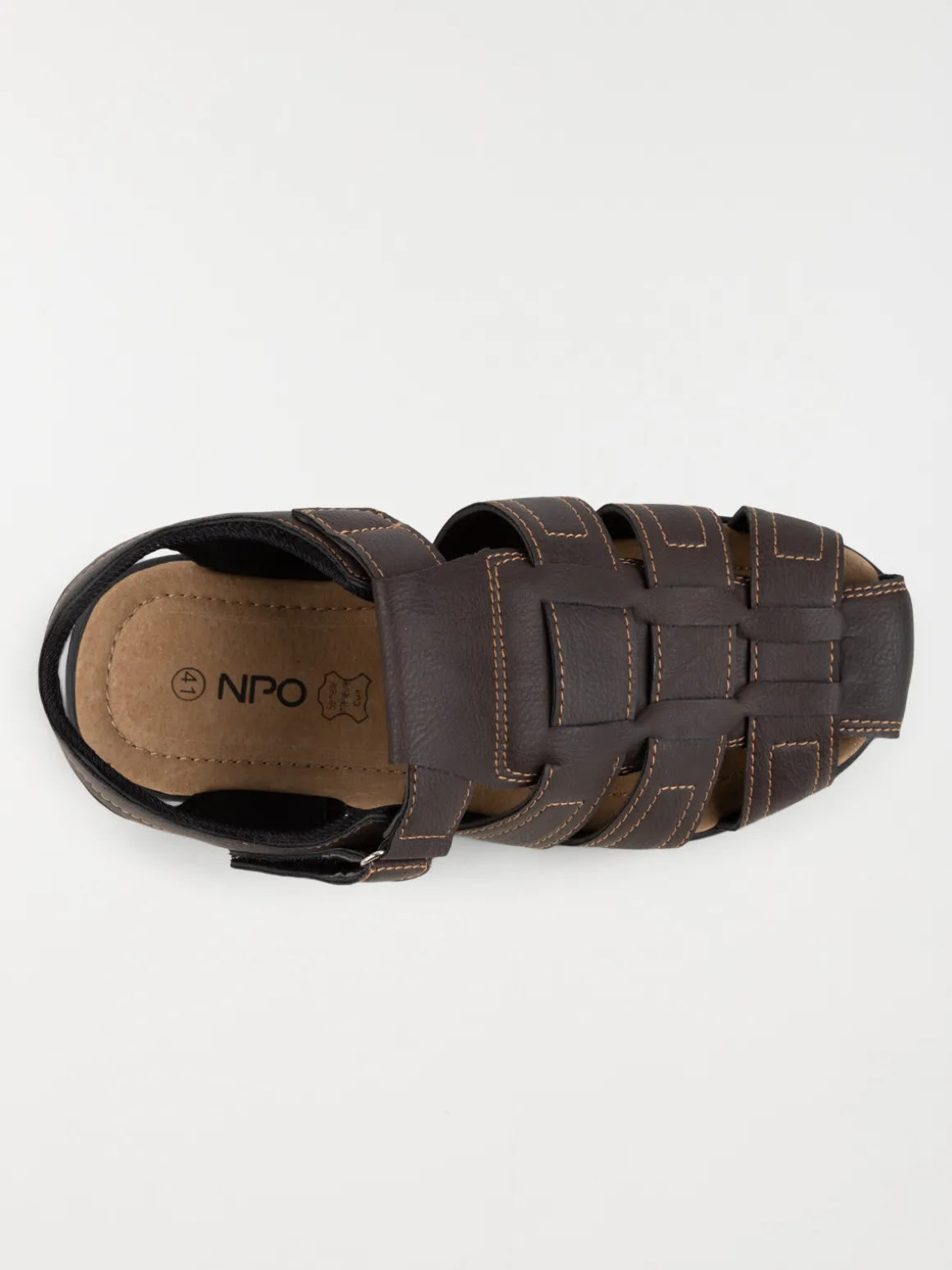 Sandales homme brides et scrath (40-46)