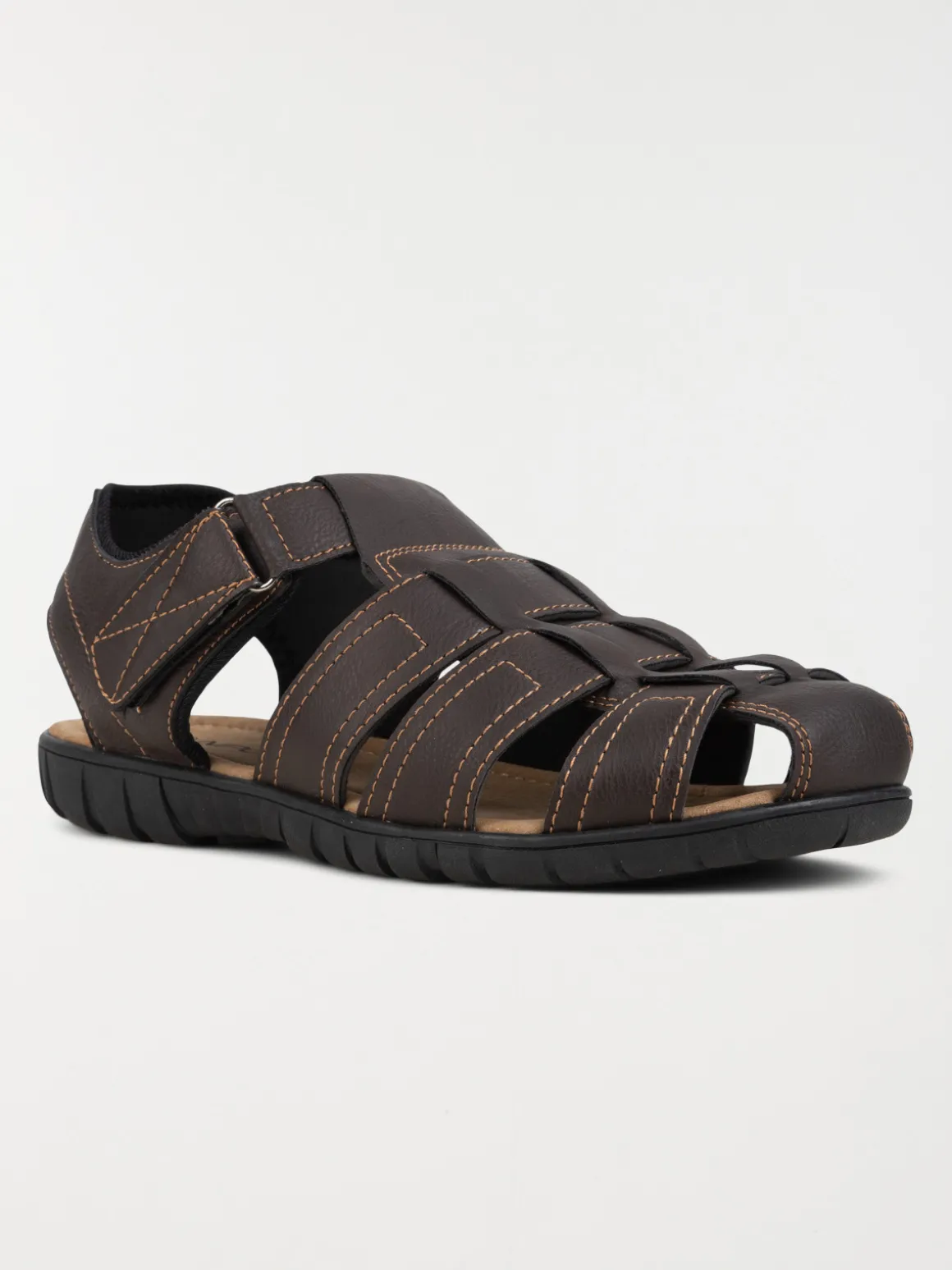 Sandales homme brides et scrath (40-46)