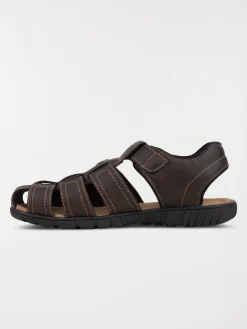 Sandales homme brides et scrath (40-46)